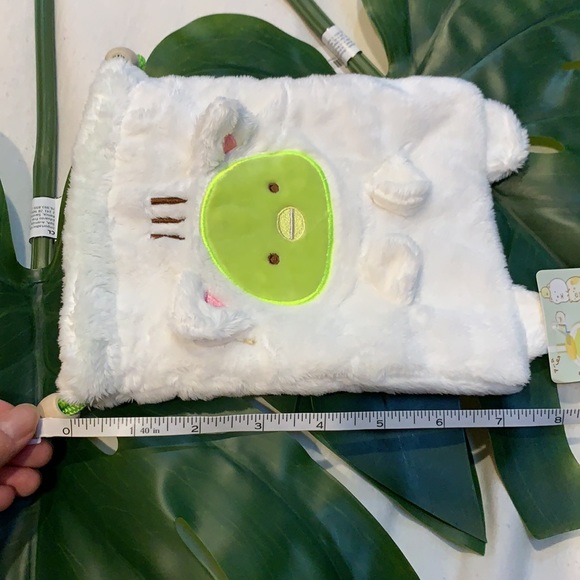 Cat Penguin? Drawstring Pouch • Sumikko Gurashi - Picture 10 of 12